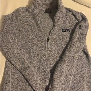 Patagonia Women’s better sweater 1/4 zip fleece